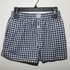 Checkerboard Shorts